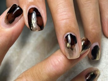 オーラリー ネイル アート メゾン(ORRERY nail art maison)/ハンド / インクアート