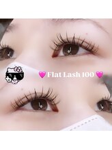 ベースメントアイスポット バイ ビュー(BaseMent eYe SPOT by V.I.E.W)/Flat Lash ★