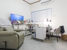 エイトドットネイル(8.nail)の雰囲気（完全個室空間での施術になります♪）