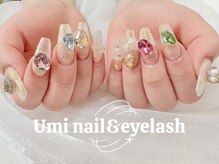 ユミ 池袋(Umi)/キラキラネイル