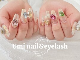 キラキラネイル