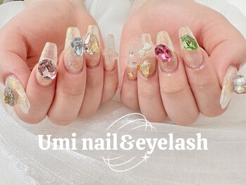 キラキラネイル