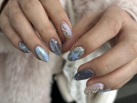 きらきら星ネイル　担当:akane