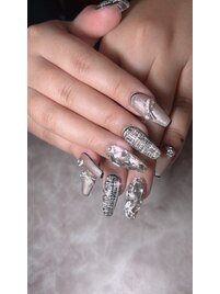 ど派手ネイル☆