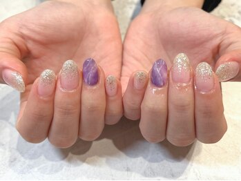 Private Nail Salon Lovin/持ち込みデザイン