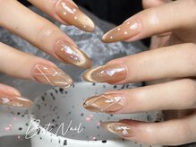Best Nail 銀座店【ワンホンネイル・スカルプ・パラジェル・上品ジェルネイル】/マグネットキルティング