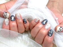 ネイルサロンブリス(nail salon Bliss)/☆癒しのシマエナガネイル☆