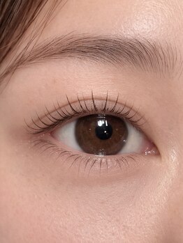 タレイア(Thaleia)の写真/【北習志野駅徒歩2分】次世代まつ毛パーマ！話題のデザインラッシュリフト♪ナチュラルで映える目元へ…☆