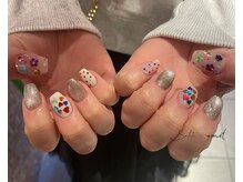 タスメット(+met)/～カラフルホロアート～