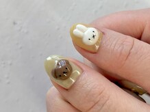 レオネイル 総社店(leo nail)/キャラクター3dパーツ