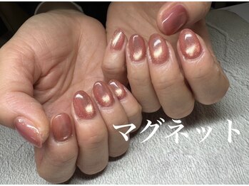 サロンドグリュック(Salon de gluck)/マグネットネイル！