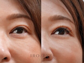 【目元改善サロン】IROEYE西新[目元しわたるみケア/まつげパーマ/マツエク/まつ毛］の写真/【40代からの目元ケアに特化 】上品でナチュラルな仕上がりと、ダメージレスな施術でケア×美しい目元に