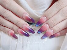 ヒュイズ ネイル(Hui‘s Nail)/チークマグネットネイル