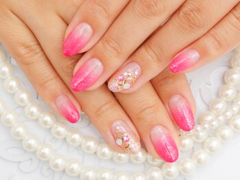 グラデー+アート2本♪7900円