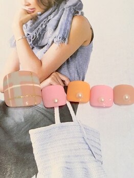 お気軽ビューティエーヴィヒ(Ewig)/11月キャンペーンネイル☆