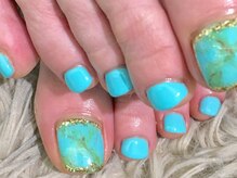 バーグ(bague)/ターコイズ大理石