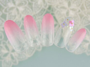 シューズネイルプロデュース/定額シンプルアート