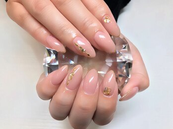 ココロバ ネイルアンドビューティーサロン(COCOLOBA)/ヌーディネイル