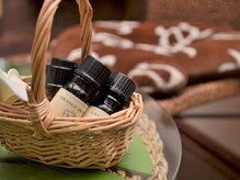 もあまる/選べるアロマオイルは8種類