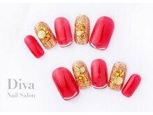 ネイルサロンディーバ 石橋店(Diva)/オーダーネイル￥7,810から