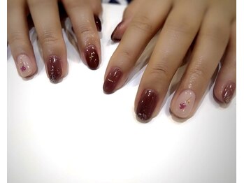 アイラッシュネイルサロン セシルビー(SECILB)/ガーリーネイル 75分コース