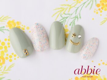 ネイルサロン アビー 宮益坂店(abbie)/Spring Smile◇¥10153