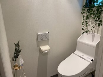 ツリーオブボディケア(TREE OF BODY CARE)/清潔なトイレ