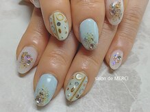 サロン ド メルシー(Salon de MERCI)/華やかコース＋追加☆