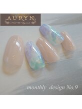 アウリン(AURYN)/6月限定monthly design No,9