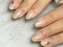 モアニ ヒロオ 渋谷店(MOANI Hiroo)/フィルイン込みのアートコース