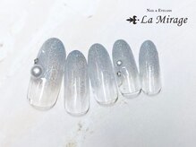 ネイルサロン ラミラージュ/定額シンプルコース