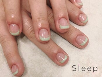 スリープ 中目黒(Sleep nakameguro)/フレンチネイル