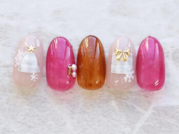 セラピッシュネイル (therapish nail)/プレミアムプラスハンドコース★