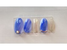 ネイルアンドアイ ミント(nail＆eye mint)/4月キャンペーンネイル