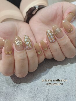 プライベート ネイルサロン マーマ(murmur)/アートデザイン