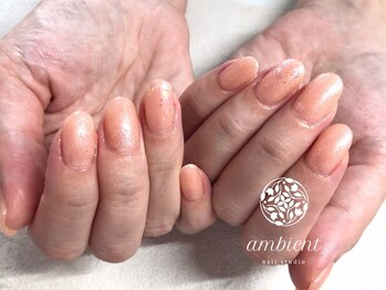 ネイルスタジオ アンビエント 表町店(Nail Studio ambient)/ワンカラー