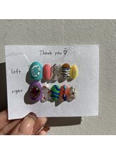 Mネイルアンドカフェ シェレステ/成人式やブライダルにも♪