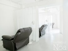 こだわり&お約束その1…まつげパーマもパリジェンヌも60分で。