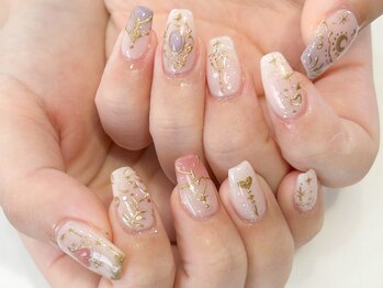 テラス(TERRACE)/ガーリーネイル