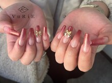 ヴリエ 立川店(VURIE)/スカルプ持ち込み+有料パーツ