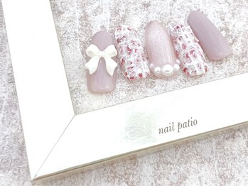 ネイルパティオ 浦和店(nail patio)/ツィードネイル ¥9,980