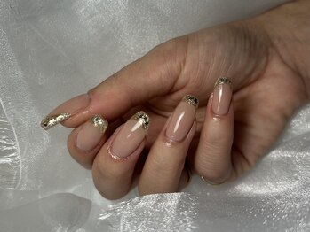 ネイルモア 藤が丘店(nail mor.)/ガラスフレンチ