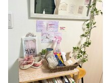 エステティックサロン ブランシュ(BLANCHE)の雰囲気（お仕度スペース）