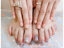 エンジェルネイルサロン(Angel nail salon)/ハンド&フットのワンカラー