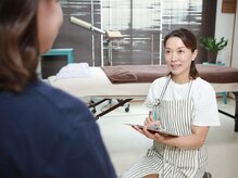 シュシュ(Shu-Shu)の雰囲気(シェービングで、ご要望やご心配事などご遠了なくお伝えください)