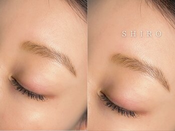 シロ(SHIRO)の写真/【お顔の印象は眉毛が決める☆】どんな眉毛が合うのか、眉毛にお悩みの方はSHIROにお任せください！