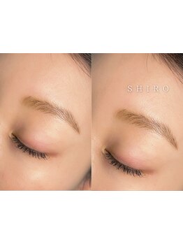 アイブロウメニューがあるサロン