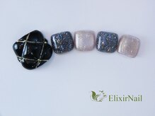 エリクサーネイル 池袋(Elixir Nail)/フット　やり放題/クーポン使用