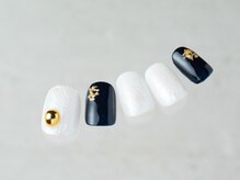 ビューティサロンルミアス(LUMIAS)/うねうねワンカラーネイル¥7980