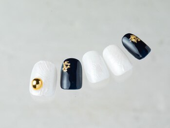 うねうねワンカラーネイル¥7980